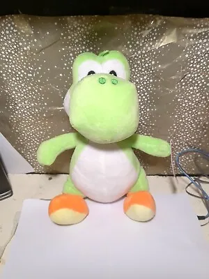 Official Nintendo Super Mario 12  Yoshi Plush Soft Toy Teddy New With Tags Bnwt • £8.99