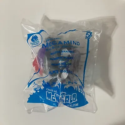 McDonalds Dreamworks Megamind Bulldog Brainbot #2 Kids Happy Meal Toy 2010 • $5.50