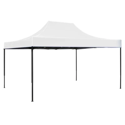 $179.99 • Buy Instahut Gazebo Pop Up Marquee 3x4.5 Outdoor Tent Folding Wedding Gazebos White
