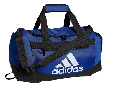 Adidas Defender Iv Small Duffel Gym Bag Team Royal Blue Nwt $40 • $30.99