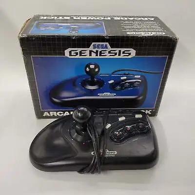 ​Sega Genesis Arcade Power Stick Joystick Controller​​ • $73.89