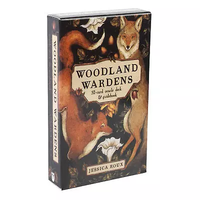 Tarot Cards 44Cards Classic Tarot Cards Deck Woodland Wardens Tarot Cards • $12.13