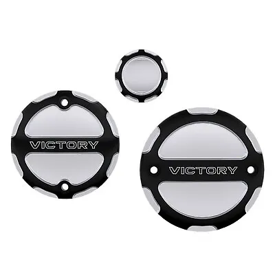 Victory Motorcycle OEM Branded Billet Aluminum Engine Covers 2881224-658 • $149.94