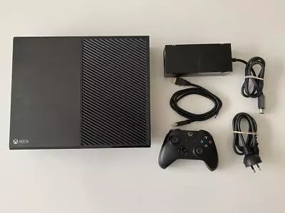 Microsoft Xbox One 500GB Console Black 1540 • $159.50
