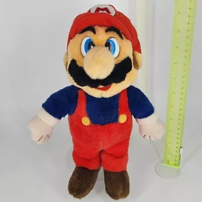 Super Mario Retro Plush AVANTI SMALL 10  RARE Korea VERY RARE JAPAN VINTAGE • $99.95