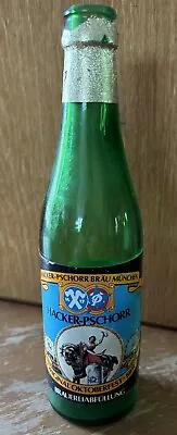 Vintage Hacker-Pschorr Original Oktoberfest  Beer Bottle 355ml (Empty) Munich • $8