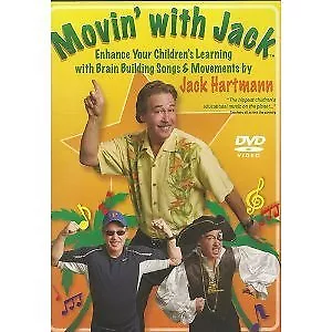 Movin' With Jack: Enhance Your Children's Learning With Brain Building Songs... • $161.10