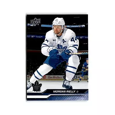 2023 Upper Deck Morgan Rielly Toronto Maple Leafs #421 • $1.85