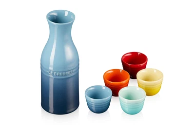 Le Creuset (Le Creuset) SAKE Set Rainbow • $170.09