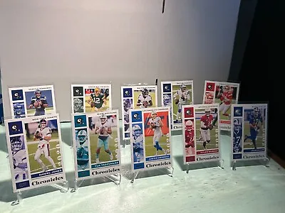 $1 • Buy 2020 NFL Chronicles Panini Base Trading Cards *Pick Your Player*