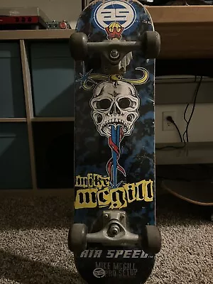 RARE Mike McGill Air Speed Skull & Sword Complete Skateboard Collectible! • $50