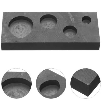  Graphite High Density Mold Metal Casting Kit Melting Furnace Molds • £12.55