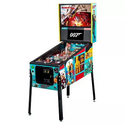 Stern James Bond 007 You Only Live Twice Premium Pinball Machine • $9499