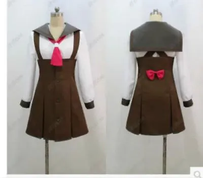 $59.99 • Buy Anime Bakemonogatari Senjougahara Hitagi Suit School Uniform Cosplay Cos{HUJ}