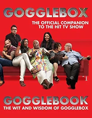 Gogglebook: The Wit And Wisdom Of Gogglebox By Collins Andrew Book The Cheap • £3.59