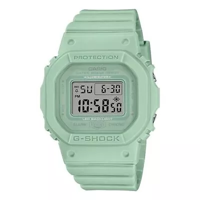CASIO G-SHOCK GMD-S5600BA-3JF Green Color Quartz Chrono Digital Women Watch NEW • $163.98