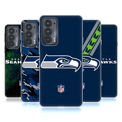 Official Nfl Seattle Seahawks Logo Soft Gel Case For Motorola Phones 2 • $19.95