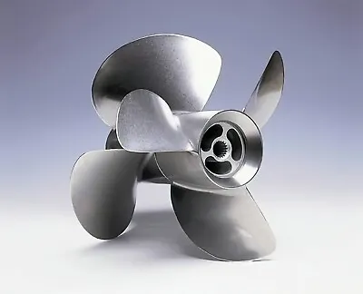 Volvo Penta FH4 3885851 Duo Prop Stainless Steel Rear Propeller For DPS-B Drive • $1175