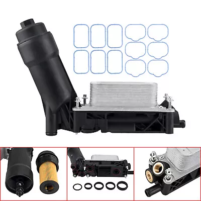 Oil Filter Housing & Intake Gaskets For 2011-2014 VW Volkswagen Routan 3.6L V6 • $51.30