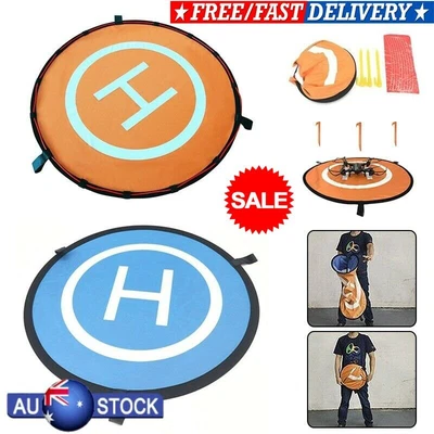 $18.86 • Buy Fast-fold Landing Pad Parking Apron For DJI Mavic Spark Drone 55cm 75cm 110cm KZ