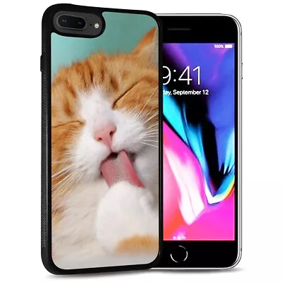 ( For IPhone 6 Plus / 6S Plus ) Back Case Cover PB12750 Cute Kitten Cat • $9.99