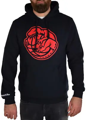 Mitchell And Ness Toronto Raptors Sweatshirt Red Pop New • £58.54