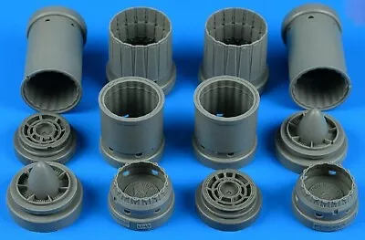 Aires 1/32 F4e/f/g Rf4e Phantom Ii Exhaust Nozzles For Rvl 2248 • $60.99