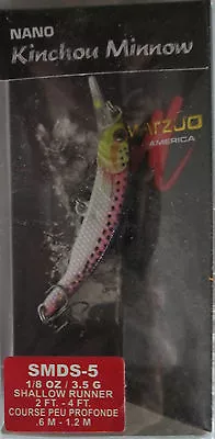 MATZUO  Nano Kinchou Minnow - Size 5 - 1/8 Oz. - Purpledescent • $4.99