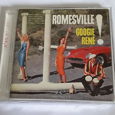 Googie Rene And Babs Gonzales From Romesville To Manhattan Cd Two Albums • $12.43