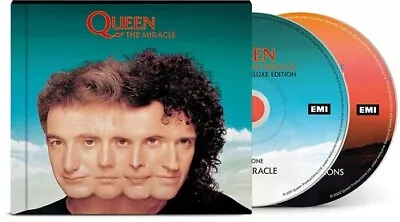Queen - The Miracle (Collector’s Edition Box Set) [2 CD] [New CD] Boxed Set Col • £26.22