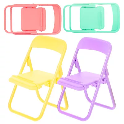 Mini Foldable Chairs For Dollhouse (4pcs) • $7.77