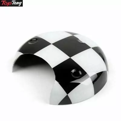 Black Checkered Pattern Tachometer Panel Cover For MINI COOPER R56/R58 R60 B01 • $16.61