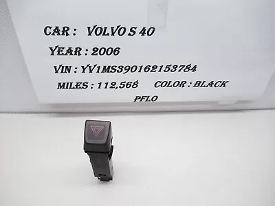 2006-2007 VOLVO S40 Hazard Warning Switch 8651399 OEM • $20