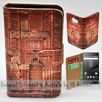 For Sony Xperia Series - Qutub Minar Theme Print Mobile Phone Case Cover • $13.98