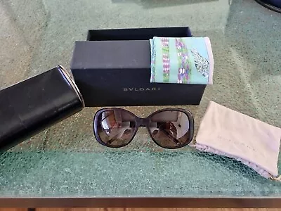 Authentic Bvlgari Ladies Sunglasses Brown • $120