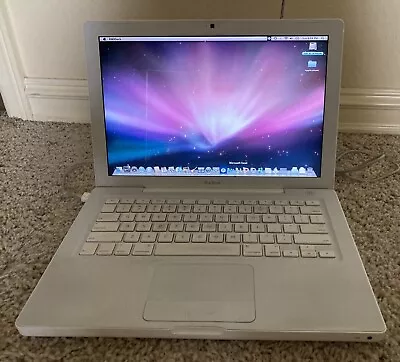 Original Apple MacBook 13.3  Laptop - A1181 (2007) - White • $69.64