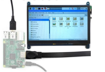 $49 • Buy 7  Inch LCD Touch Screen HDMI Display 800*480 Raspberry Pi 