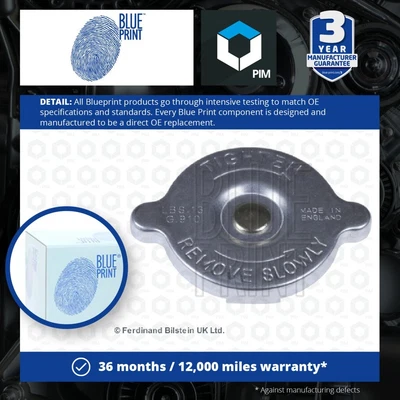 £22.61 • Buy Radiator Cap ADC49901 Blue Print MB007570 121004520 19045PA0004 19045PA0014 New