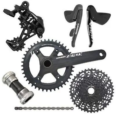 FAST SHIP~ SRAM APEX1 1x11 Speed Machanical Brake PG-1130 11-42T Kit 7 Pcs • $509