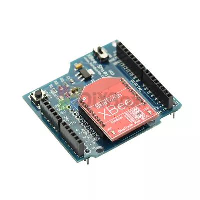 Xbee V03 Shield Board + HC-05 RF Wireless Bluetooth Bee V2.0 Module For Arduino • $7.76