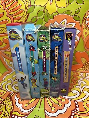 Scholastic's The Magic School Bus And Schoolhouse Rocks VHS Lot Of 5 • $10