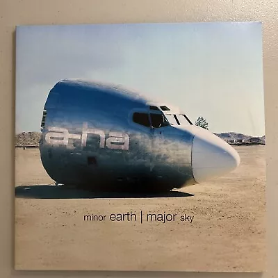 A-ha Minor Earth Major Sky (Deluxe) (2LP) Records & LPs NM- Vinyl LP • $21.99