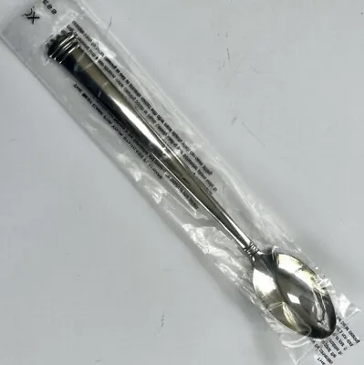 Lenox ETERNAL Stainless Iced Tea Spoon 18/10 Glossy BRAND NEW -6 Available • $24