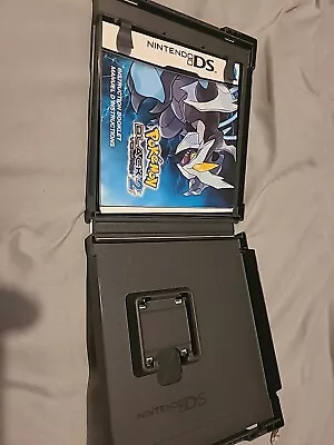 POKEMON BLACK VERSION 2 CASE ONLY NO GAME Nintendo DS Authentic • $21.72