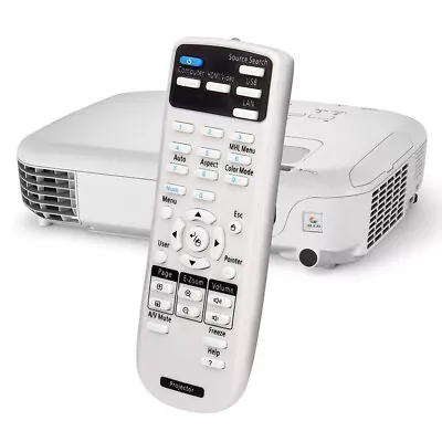 Remote Control For Epson Home Cinema 640 2030 2000 750HD 740HD 730HD 725HD 710HD • $12.29