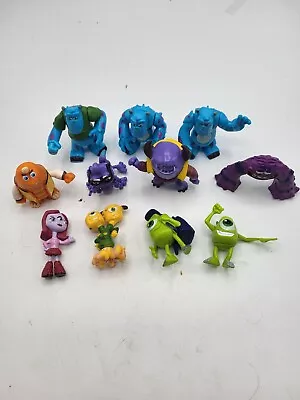 Monsters Inc Monster University Action Figures Lot Toys MU Movie Disney Pixar • $19.99