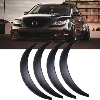 For Mazda 3 CLASSIC Mazdaspeed3 Fender Flares Wider Body Kit Wheel Arches 3.5  • $62.39