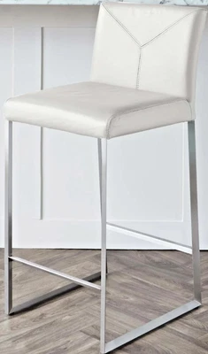 £99.99 • Buy Monti Real Leather High Bar Stool