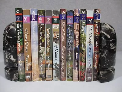 12 Signet Regency Romance Books Paperback Barbour Hendrickson Kingsley Jensen • $29.95