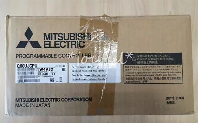 1pc New Q00ujcpu Mitsubishi Melsec Plc • £229